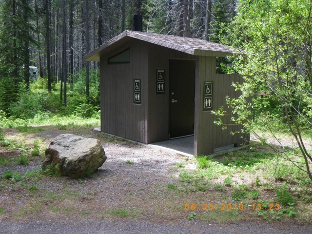 picture showing Accessible toilet.